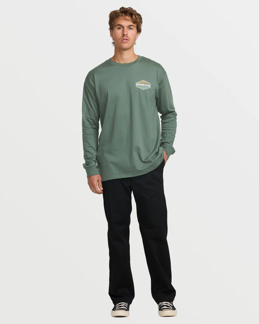 CAMISETA MASCULINO BILLABONG WALLED REGULAR – foto 5